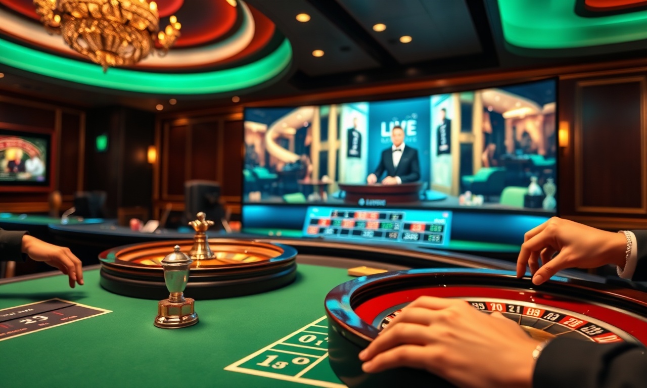 Live Casino Da88 - Trải nghiệm cược trực tiếp đỉnh cao tại Nhà cái Da88