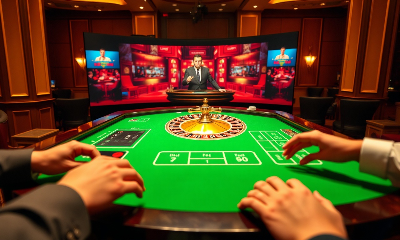 Live Casino Da88 - Trải nghiệm cược trực tiếp đỉnh cao tại Nhà cái Da88